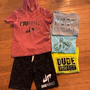 Bundle of dude perfect merch
